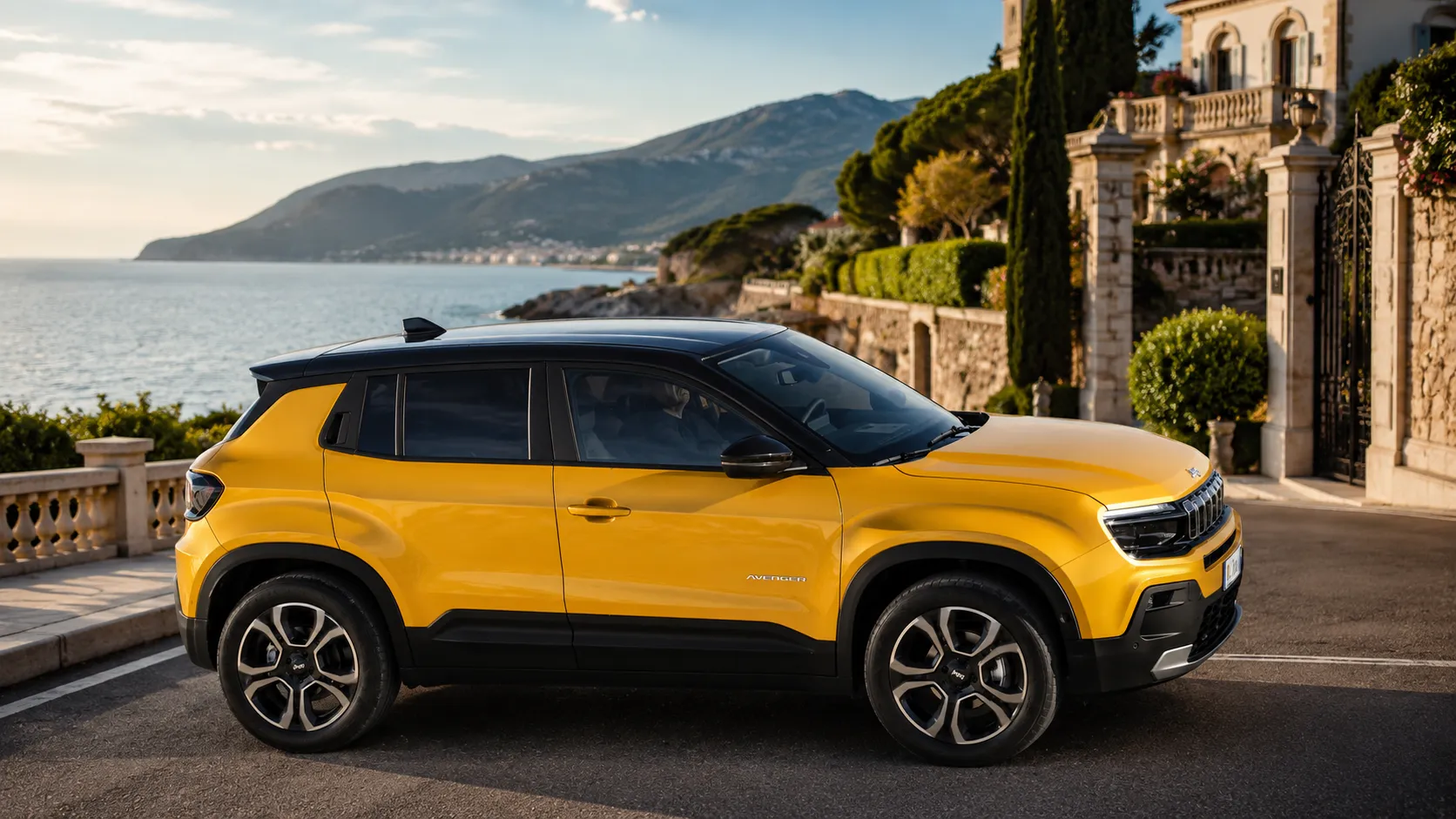 Jeep Avenger - Ready for more than the obvious route